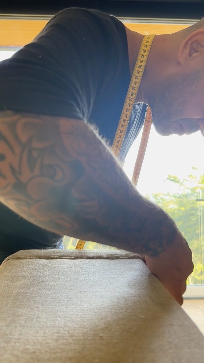 Measuring upholstery